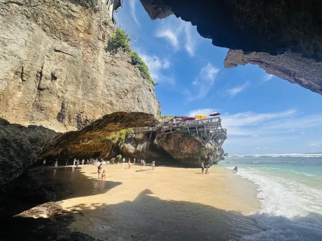 Blue Point Beach (Suluban)