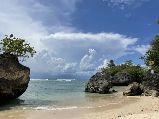 Padang Padang Beach