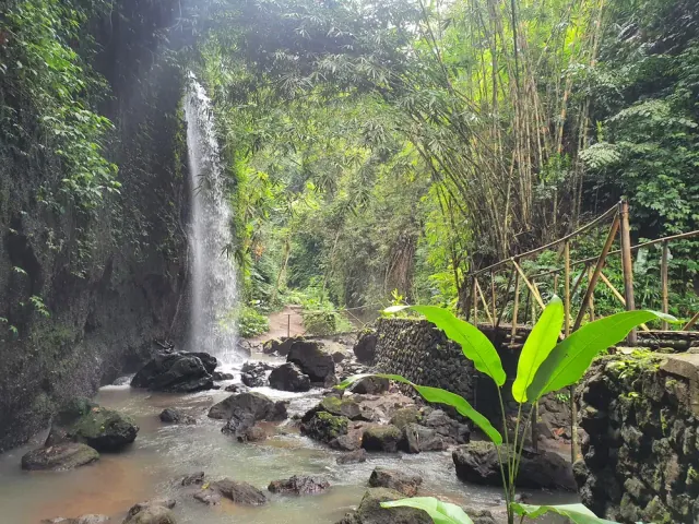 Tibumana Waterfall