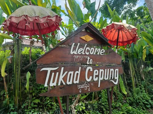 Tukad Cepung Waterfall
